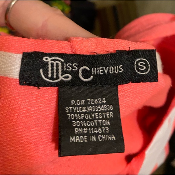 Women’s long sleeve pink hooded top - Picture 2 of 6